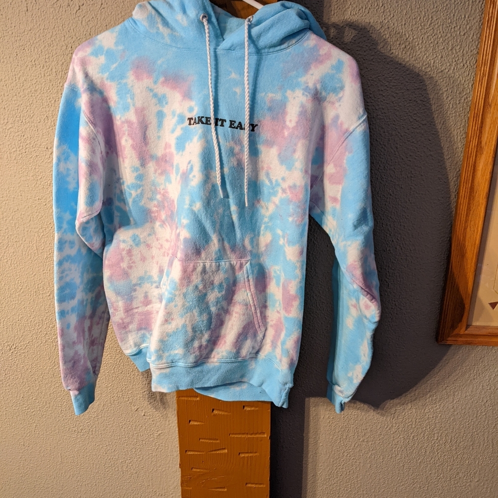 Hoodie tie dye